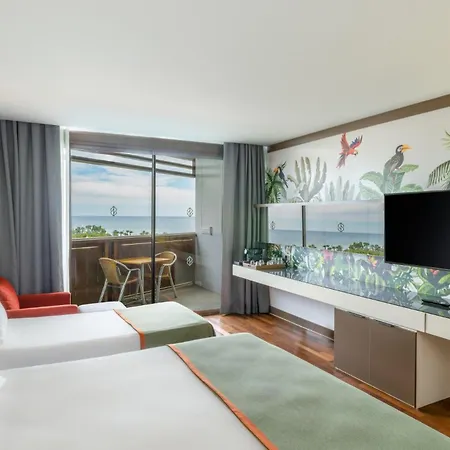 Nirvana Cosmopolitan Hotel - Convention&Sports Center-2
