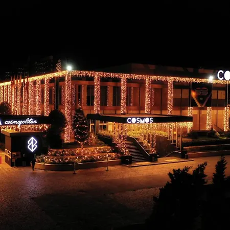 Nirvana Cosmopolitan Hotel - Convention&Sports Center-3